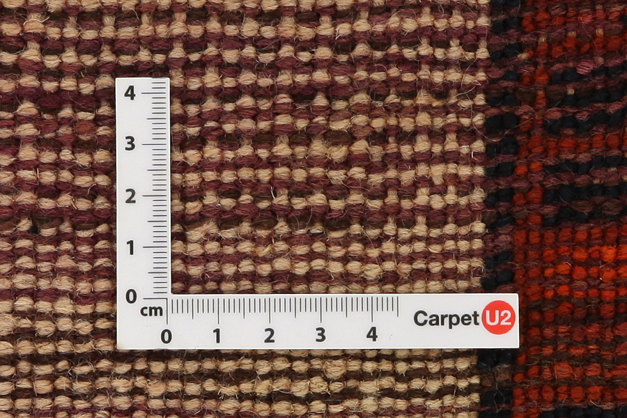 Bakhtiari Persian Carpet 381x127 - Picture 3