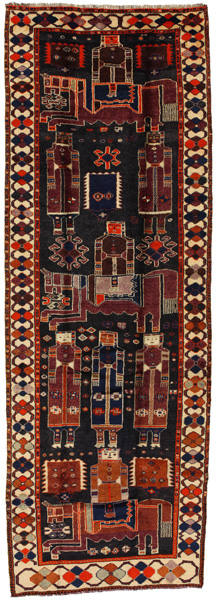 Bakhtiari - Qashqai