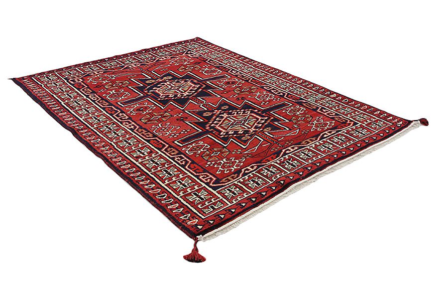 Lori - Bakhtiari Persian Carpet 225x173 - Picture 1