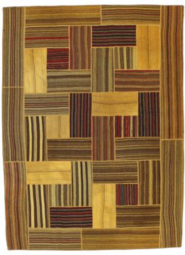 Carpet Patchwork Kilim 275x203
