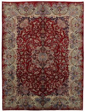 Carpet Kerman Lavar 384x300