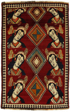 Carpet Gabbeh Qashqai 190x121