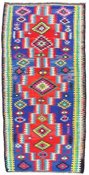 Carpet Kilim Senneh 389x185