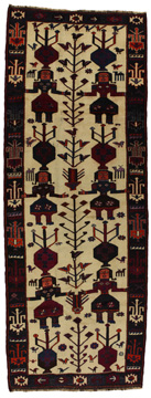 Carpet Bakhtiari Qashqai 414x149
