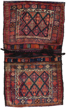 Carpet Jaf Saddlebags 146x78