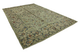 Tabriz - old Persian Carpet 425x292 - Picture 1