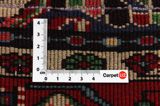 Bijar - Kurdi Persian Carpet 287x167 - Picture 4